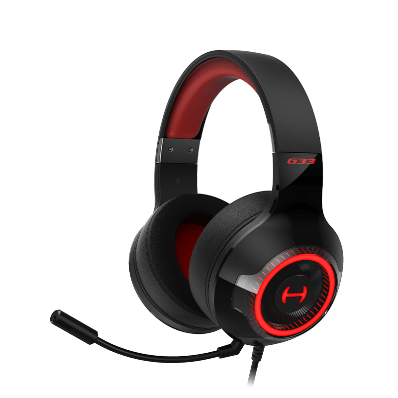 Edifier | Headset | G33 | Built-in microphone | USB | Black - Image 2