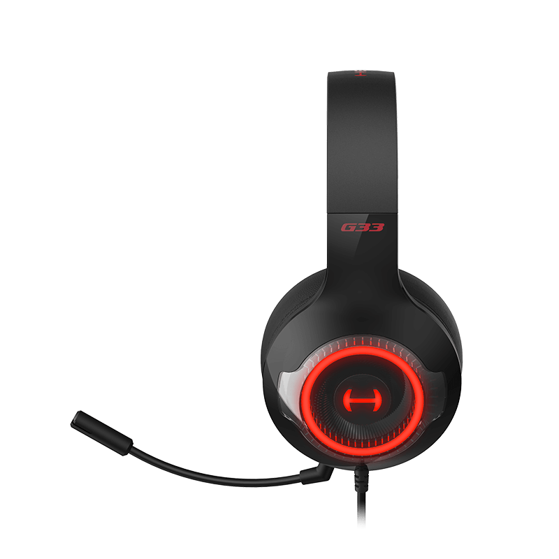 Edifier | Headset | G33 | Built-in microphone | USB | Black - Image 3