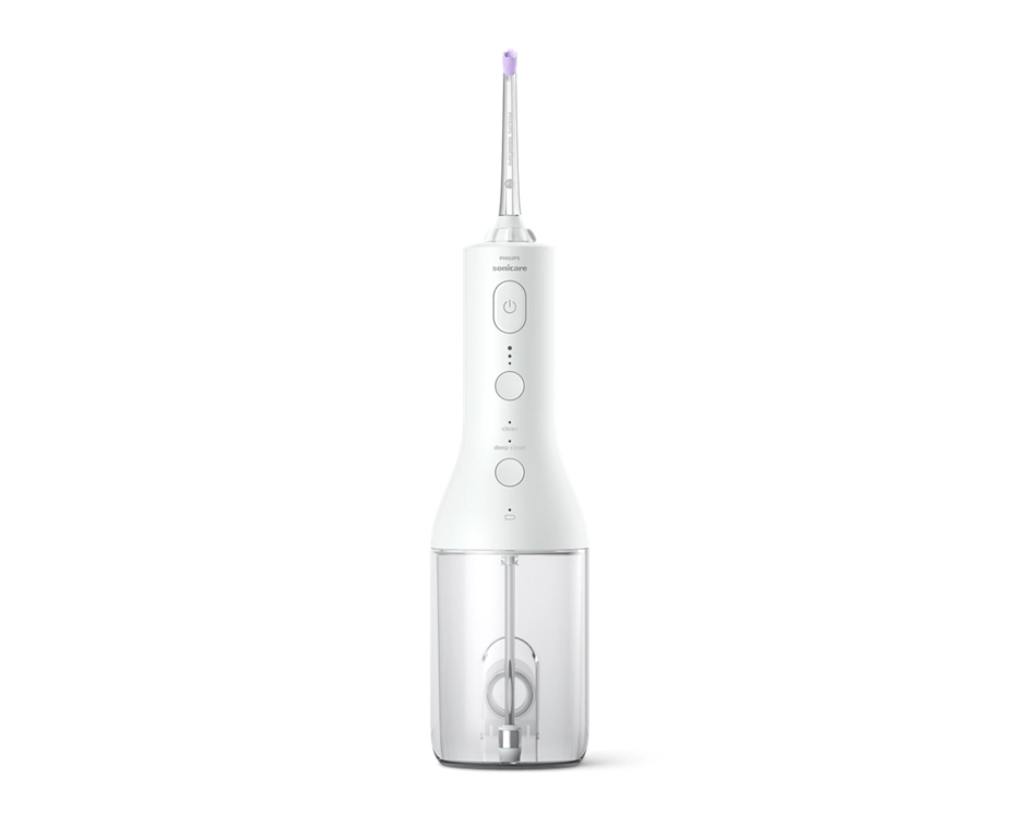Philips | Oral irrigator | HX3826/31 | Cordless | 250 ml | Number of heads 1 | White - Image 4