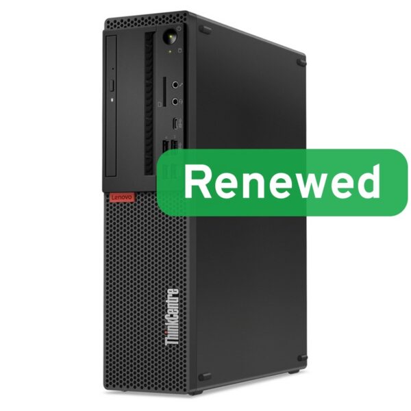 Lenovo Renew | Grade B | ThinkCentre M720s SFF | Intel Core i5 | i5-8400 | 8 GB | SSD | 256 GB | Intel UHD Graphics | Windows 11 Pro