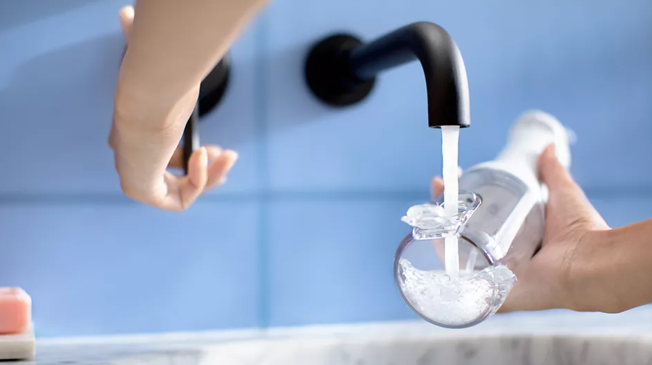 Philips | Oral irrigator | HX3826/31 | Cordless | 250 ml | Number of heads 1 | White - Image 10