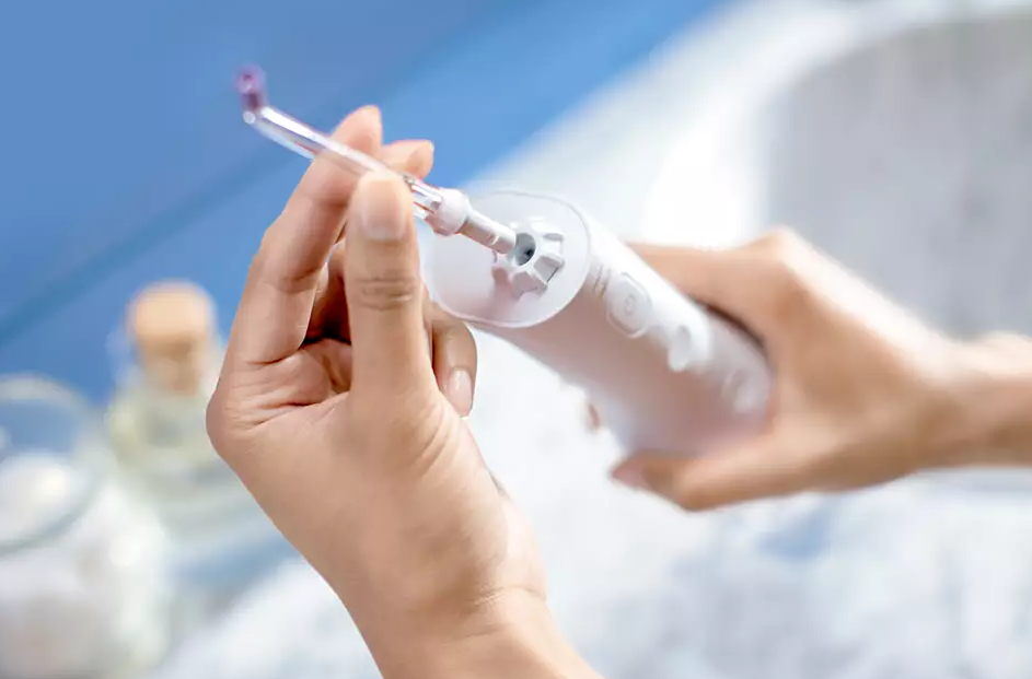 Philips | Oral irrigator | HX3826/31 | Cordless | 250 ml | Number of heads 1 | White - Image 12