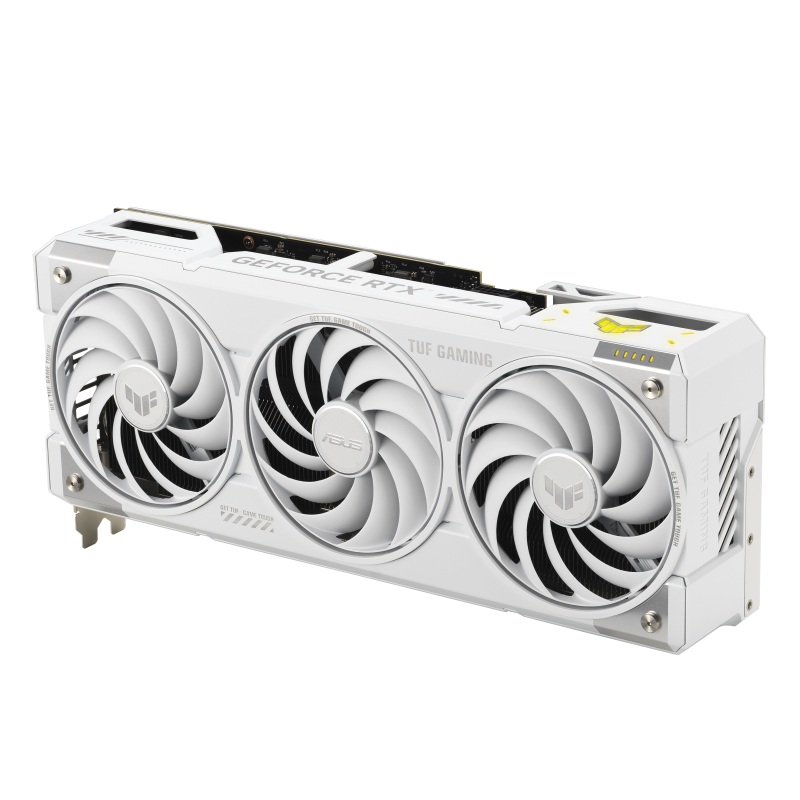 Asus TUF Gaming GeForce RTX 5070 Ti 16GB GDDR7 BTF White OC Edition | NVIDIA | 16 GB | GeForce RTX 5070 Ti | GDDR7 | HDMI ports quantity 2 | PCI Express 5.0