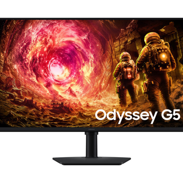 Samsung | Odyssey QHD G5 G50F | 32 " | IPS | QHD | 16:9 | 180 Hz | 1 ms | 2560 x 1440 pixels | 300 cd/m² | HDMI ports quantity 1 | Black