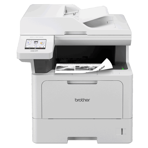Brother Printer | MFC-L5715DN | Laser | Mono | All-in-one | A4 | Wi-Fi | White