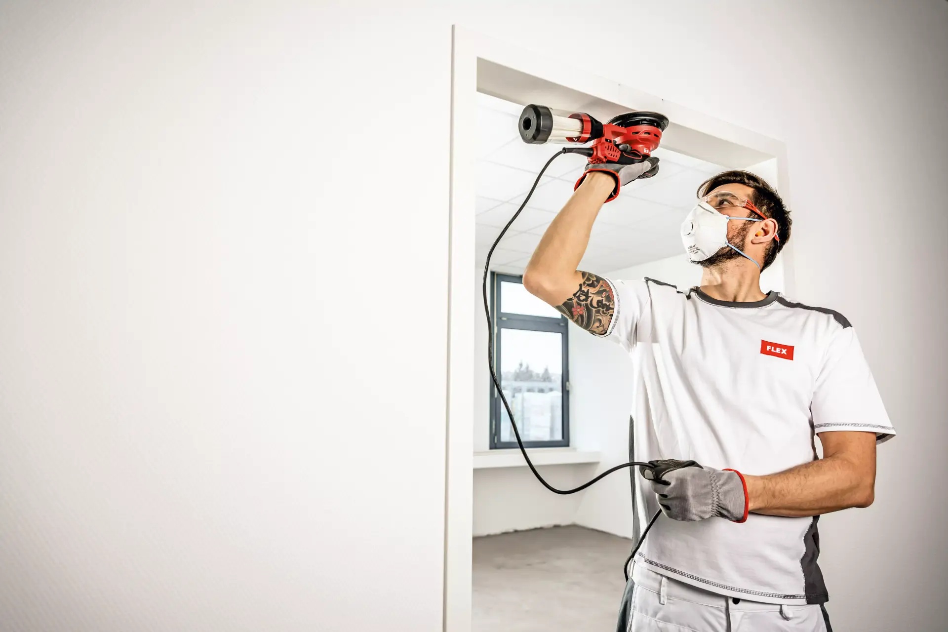 Flex | Powerful Random-orbit Sander with Speed Sontrol, 150 mm | ORE 3-150 EC - Image 11