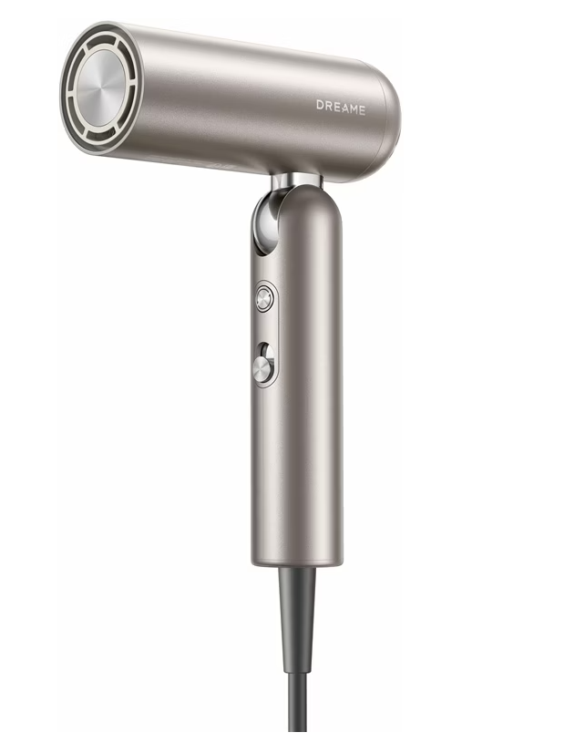 Dreame | Hair dryer | AHD51 Pocket Pro | 1300 W | Number of temperature settings 5 | Ionic function | Titanium Gold - Image 2