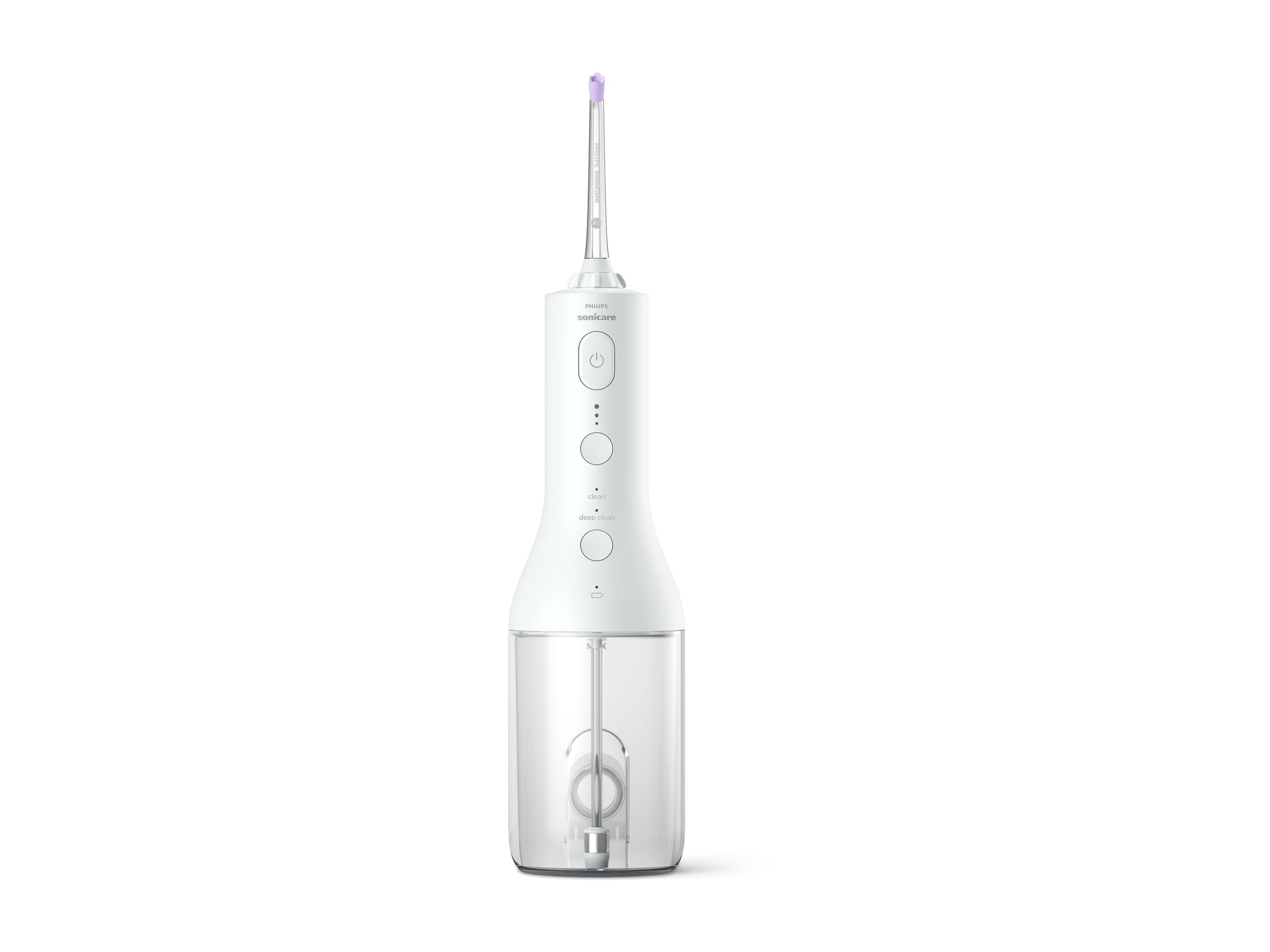 Philips | Oral irrigator | HX3826/31 | Cordless | 250 ml | Number of heads 1 | White - Image 3