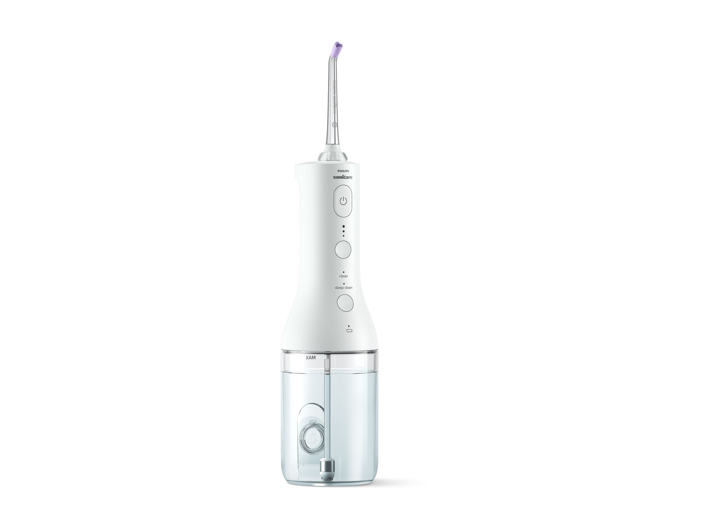 Philips | Oral irrigator | HX3826/31 | Cordless | 250 ml | Number of heads 1 | White - Image 5