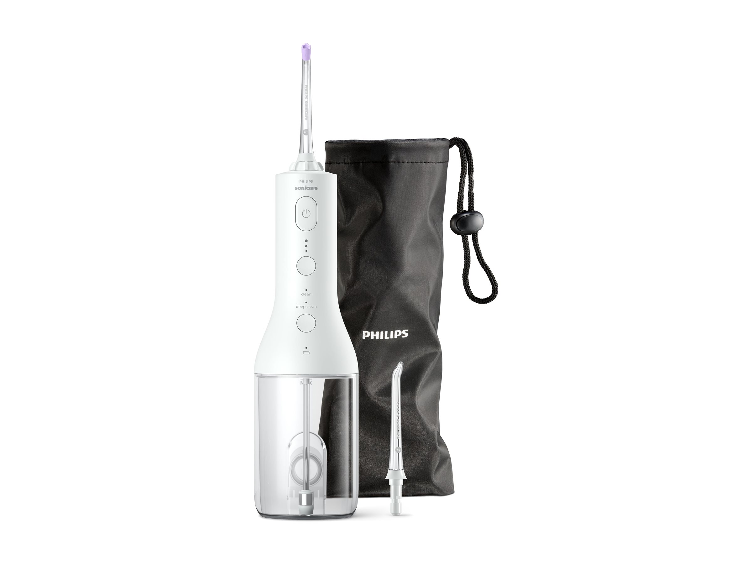 Philips | Oral irrigator | HX3826/31 | Cordless | 250 ml | Number of heads 1 | White - Image 7
