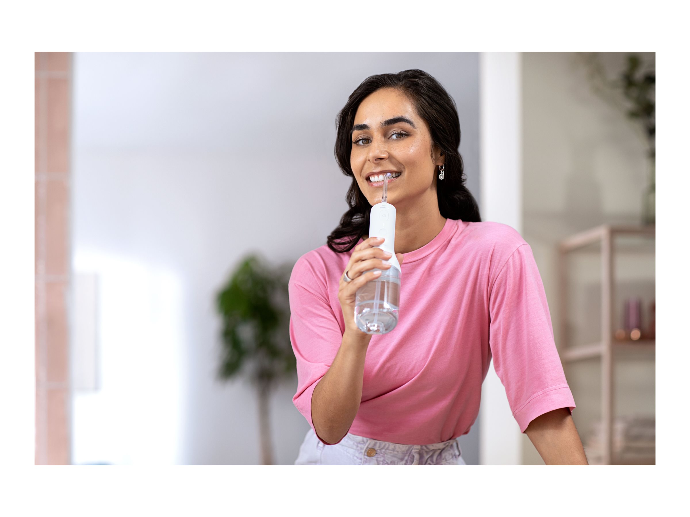 Philips | Oral irrigator | HX3826/31 | Cordless | 250 ml | Number of heads 1 | White - Image 11