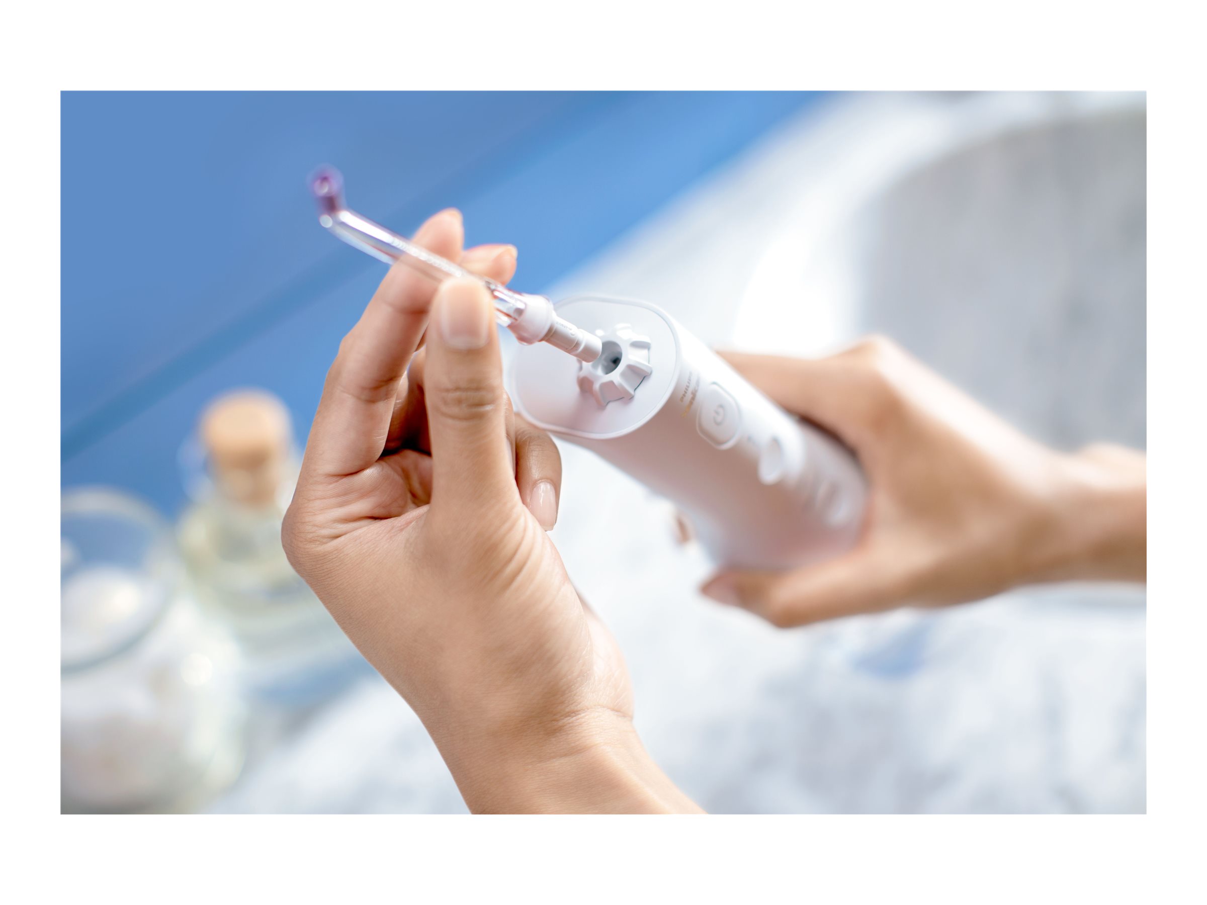 Philips | Oral irrigator | HX3826/31 | Cordless | 250 ml | Number of heads 1 | White - Image 15