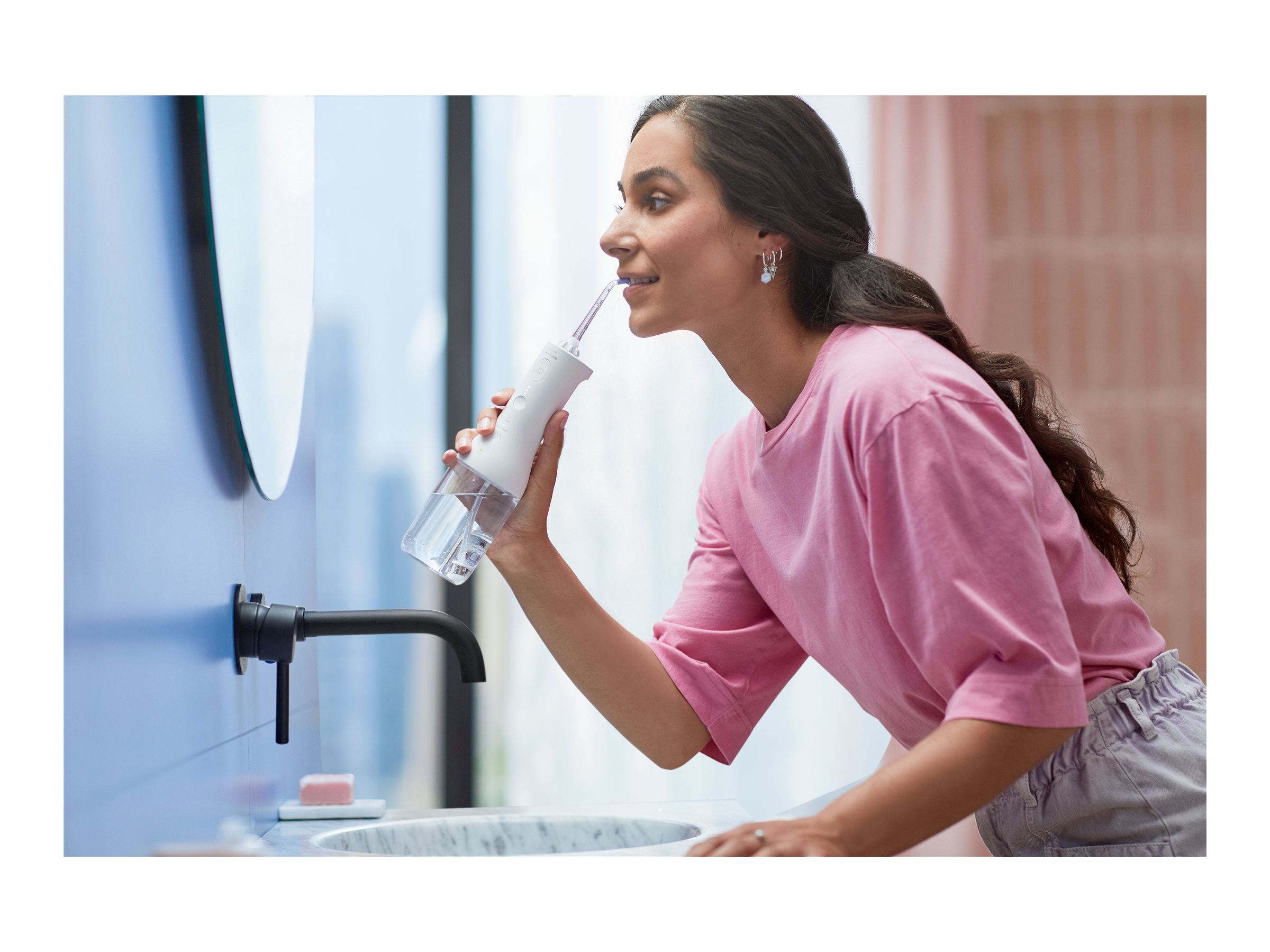 Philips | Oral irrigator | HX3826/31 | Cordless | 250 ml | Number of heads 1 | White - Image 18