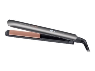 Remington | Hair Straightener | S8598 Smartpro | Ceramic heating system | Display Digital | Temperature (min) 150 °C | Temperature (max) 230 °C | Number of heating levels 5 | Grey - Image 2