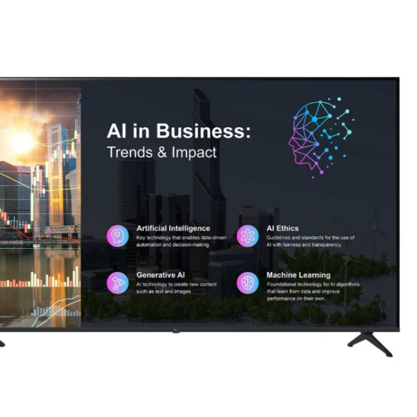 LG | Digital Signage | 65PK640S0LB | 65 " | Landscape | 16/7 | webOS | Wi-Fi | 300 cd/m² | 1000000:1 | 8 ms