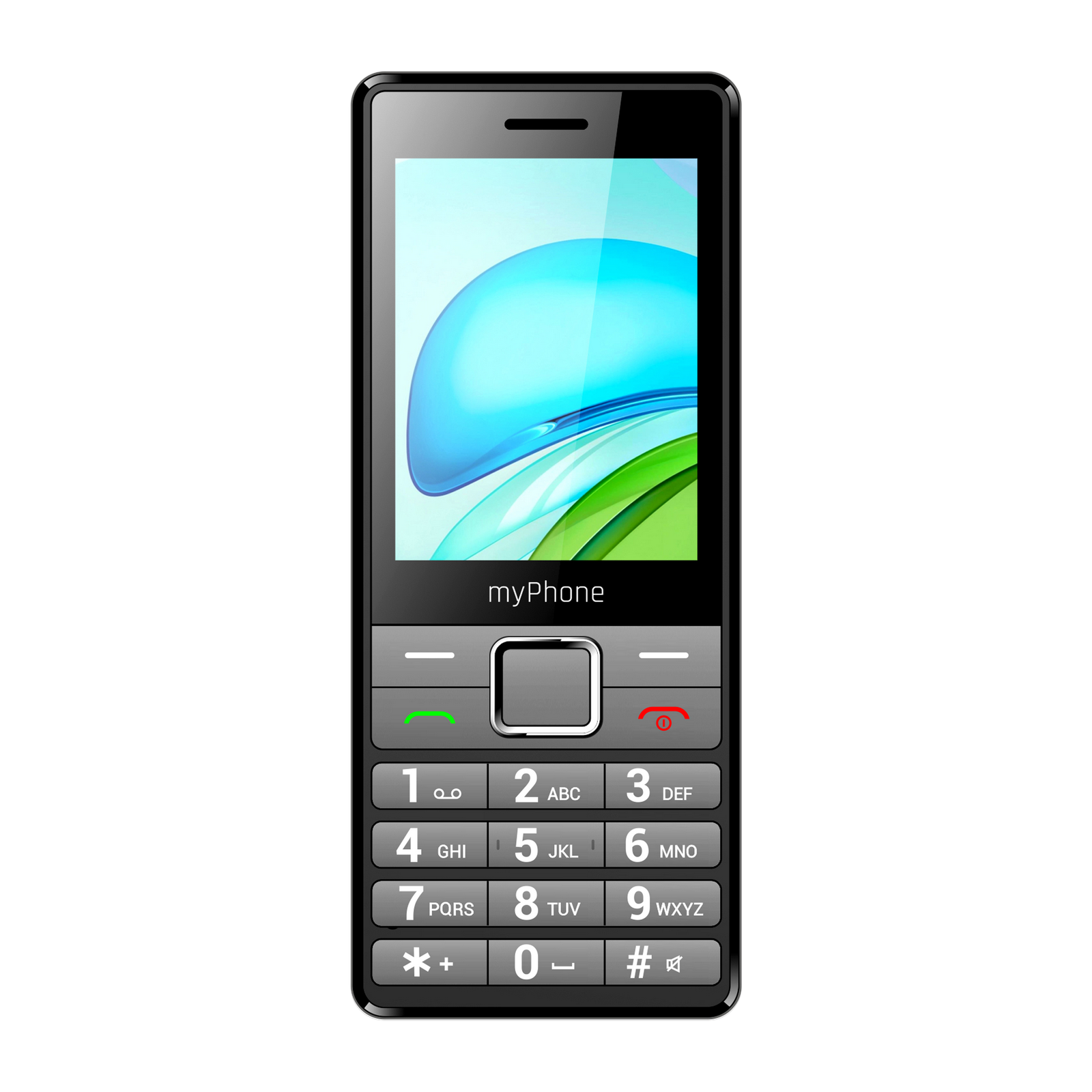 myPhone 7340 LTE | Silver | 2.8 " | IPS | 48 MB | 128 MB | Dual SIM | 3G | Main camera resolution 2 MP | 1400 mAh