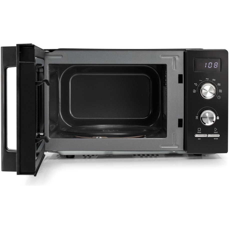 Gorenje | Microwave Oven | MO20A3BH | Free standing | 800 W | Convection | Black - Image 5