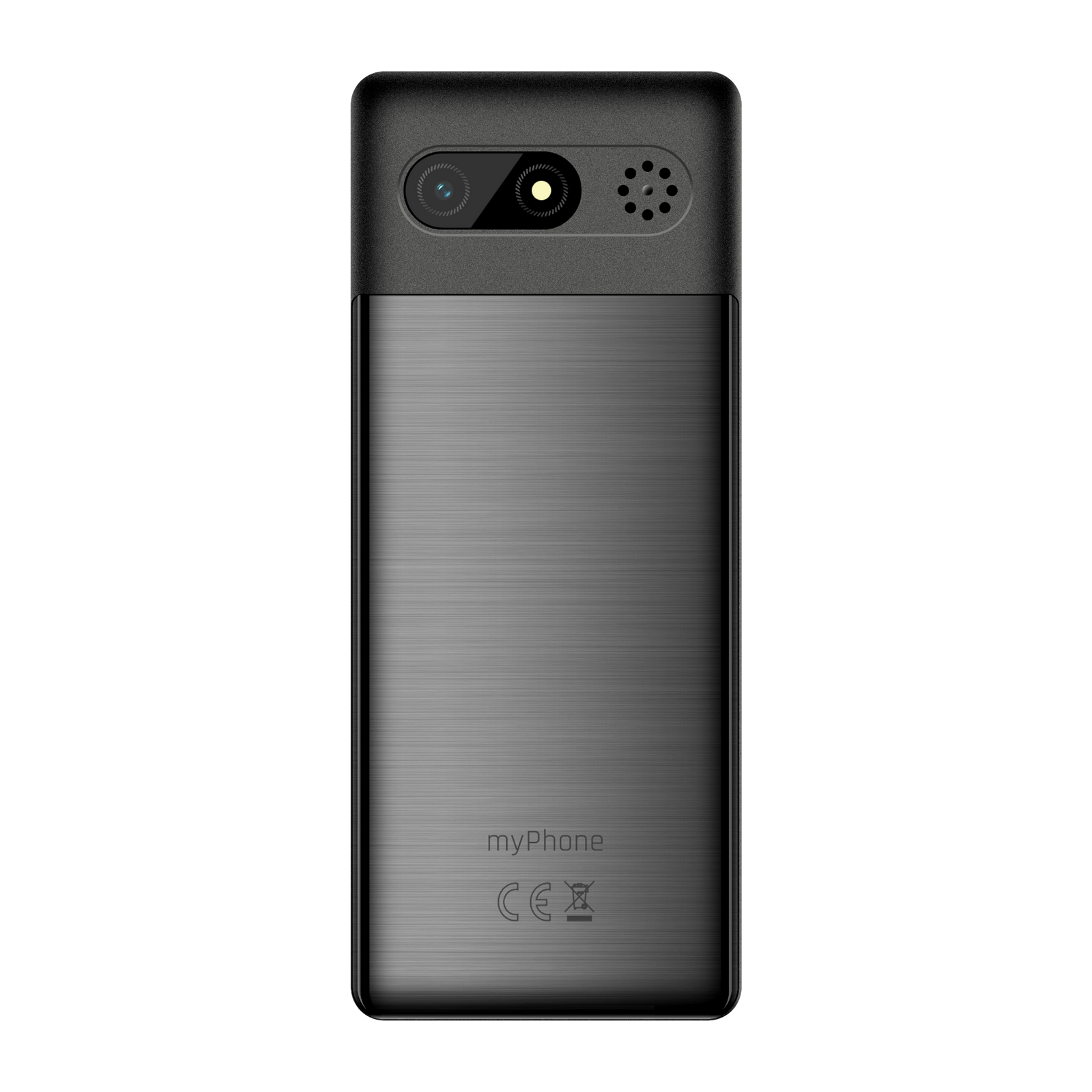 myPhone 7340 LTE | Silver | 2.8 " | IPS | 48 MB | 128 MB | Dual SIM | 3G | Main camera resolution 2 MP | 1400 mAh - Image 2