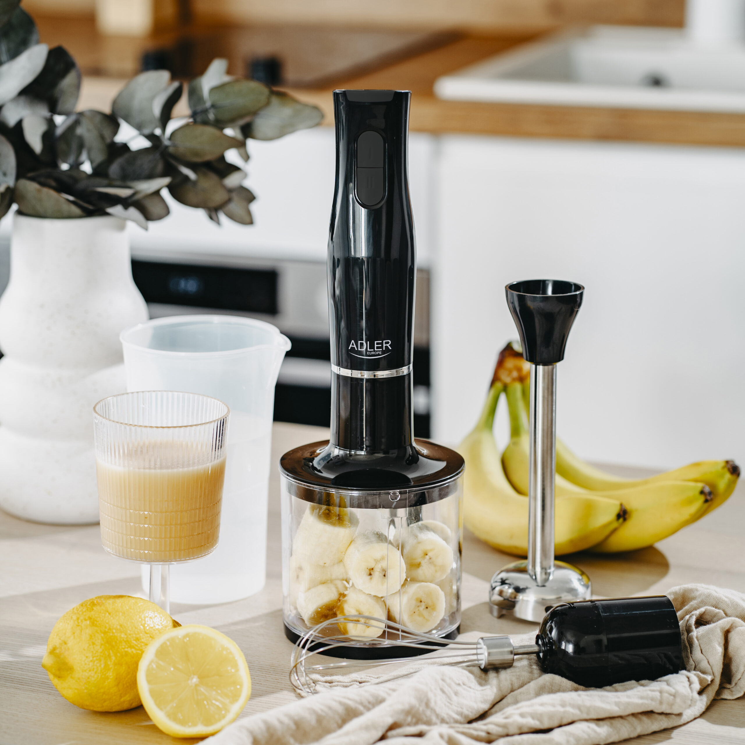 Adler Hand Blender | AD 4620 | Hand Blender | 800 W | Number of speeds 2 | Black - Image 9