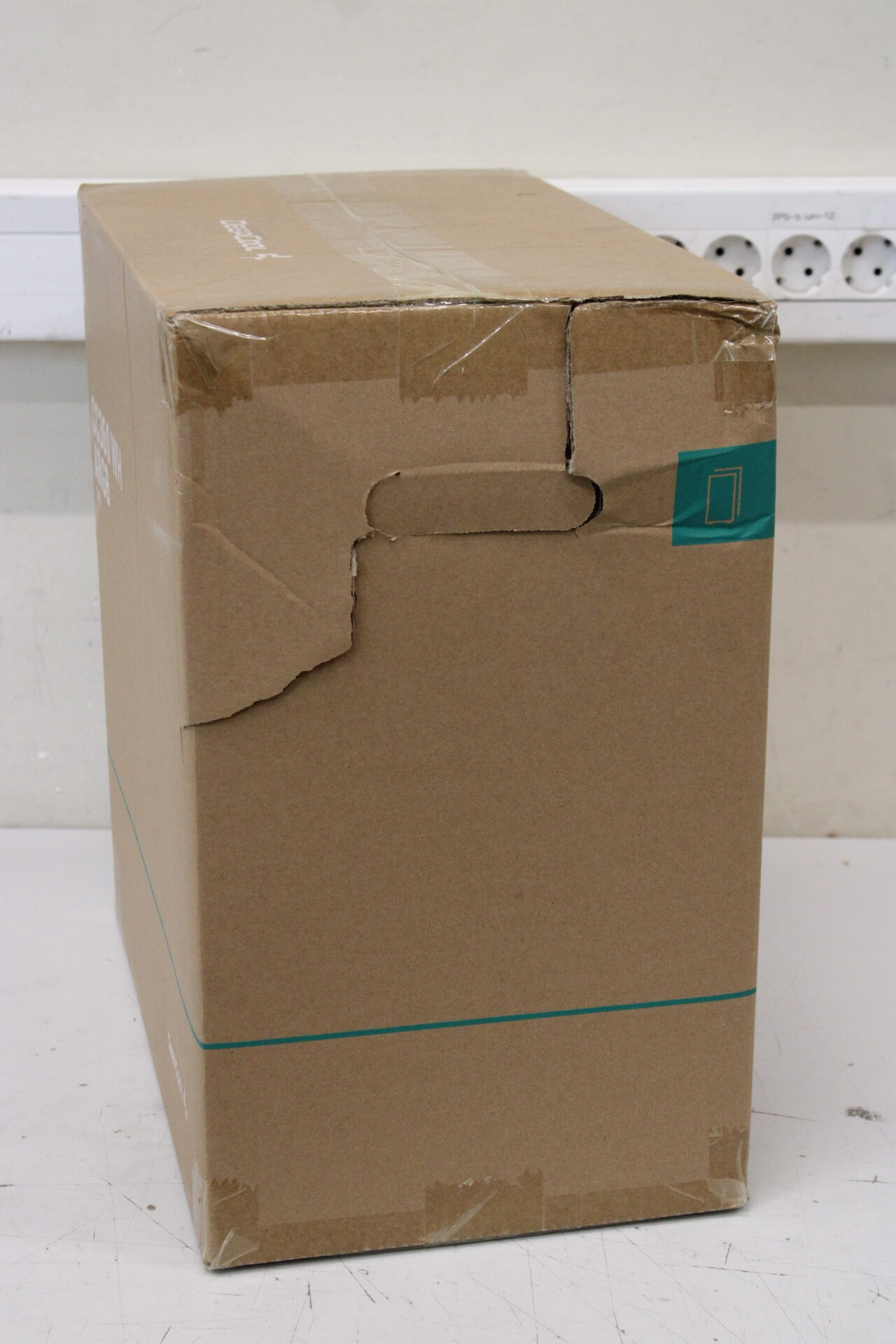 SALE OUT. Deepcool | ARGB Micro-ATX CASE | CC360 | White | Mini-ITX / Micro-ATX | DAMAGED PACKAGING | Power supply included No | ATX PS2 (maximum length: 160mm) - Image 3