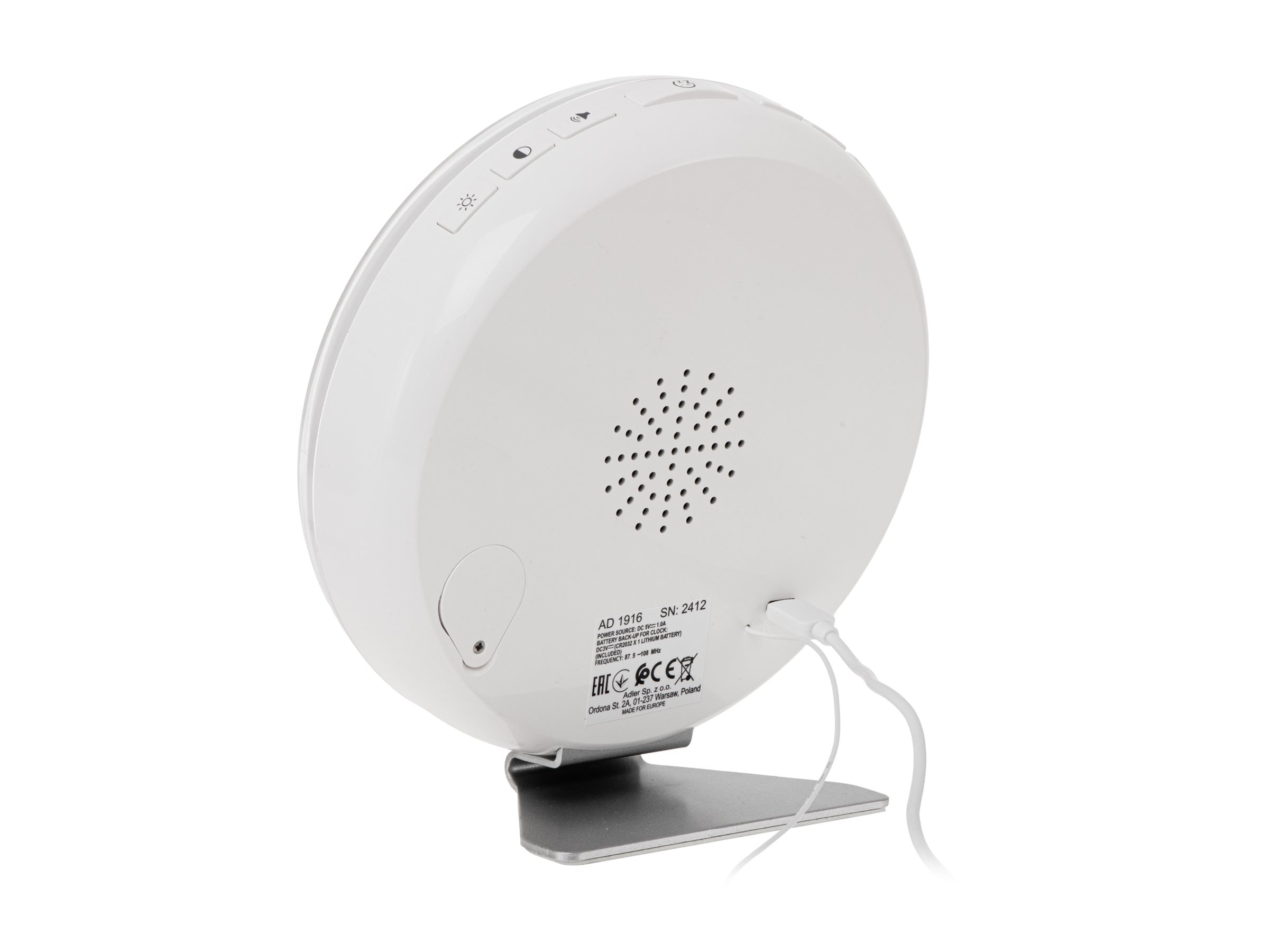 Adler Wake-Up Light Alarm Clock | AD 1916 - Image 7