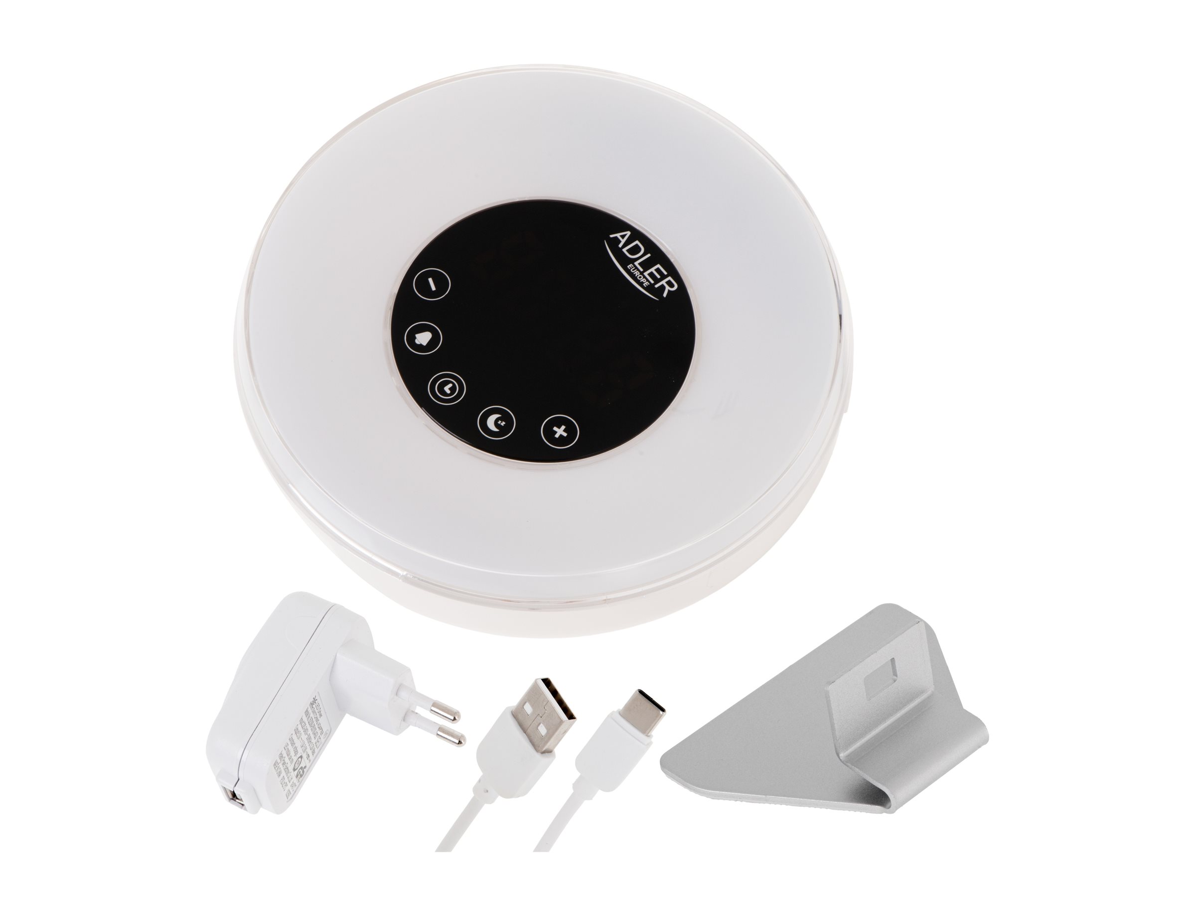 Adler Wake-Up Light Alarm Clock | AD 1916 - Image 8