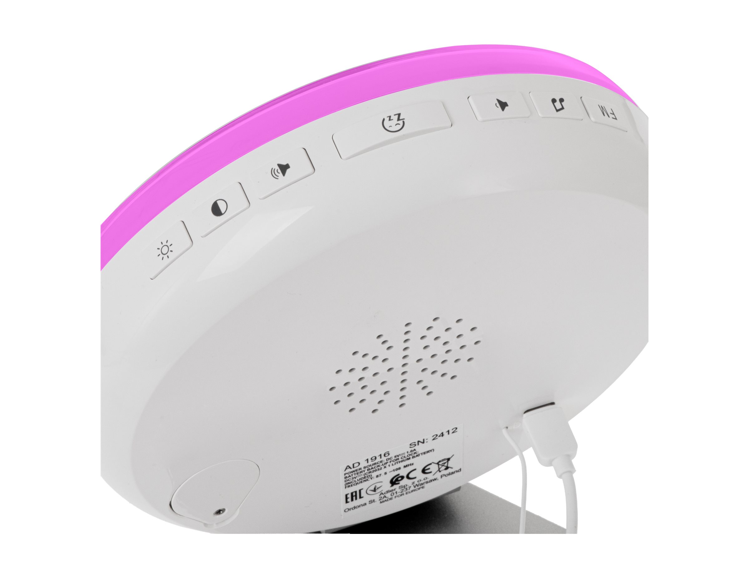 Adler Wake-Up Light Alarm Clock | AD 1916 - Image 9