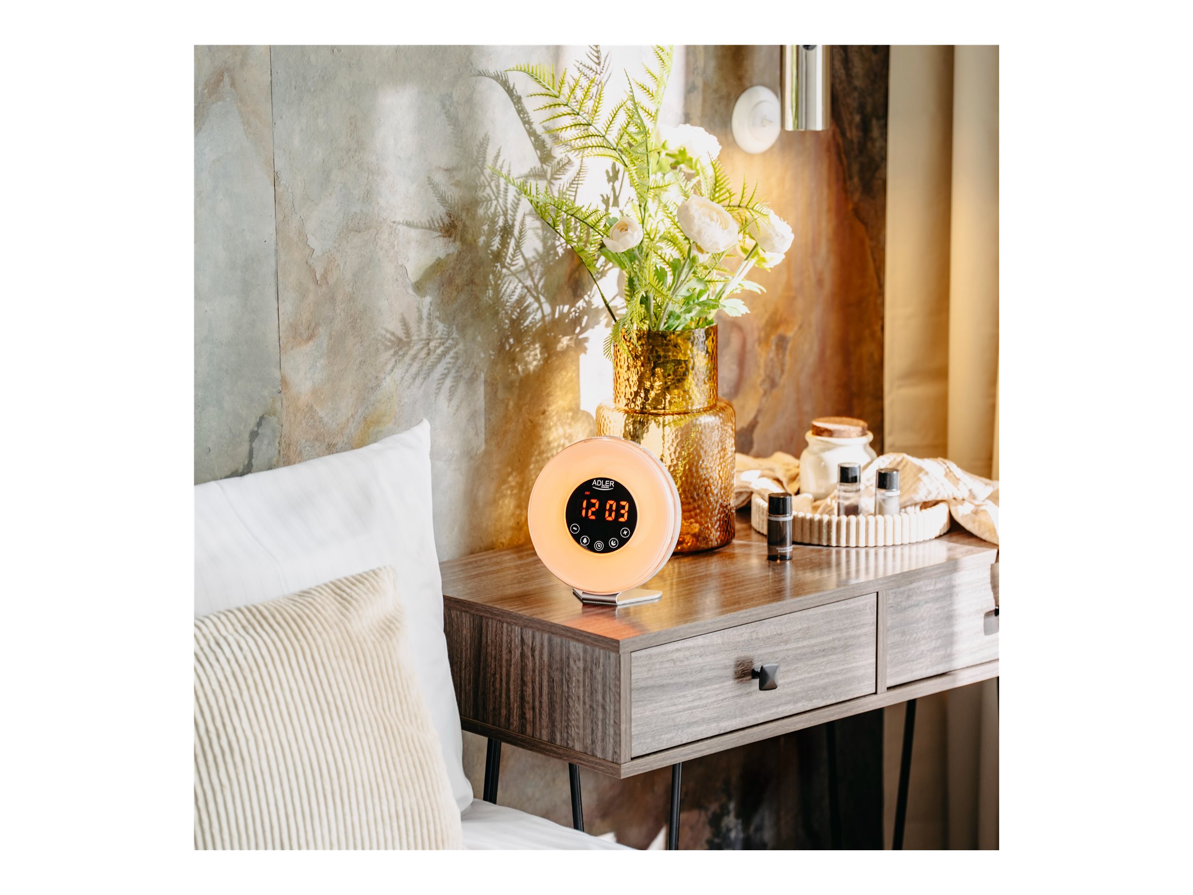 Adler Wake-Up Light Alarm Clock | AD 1916 - Image 11