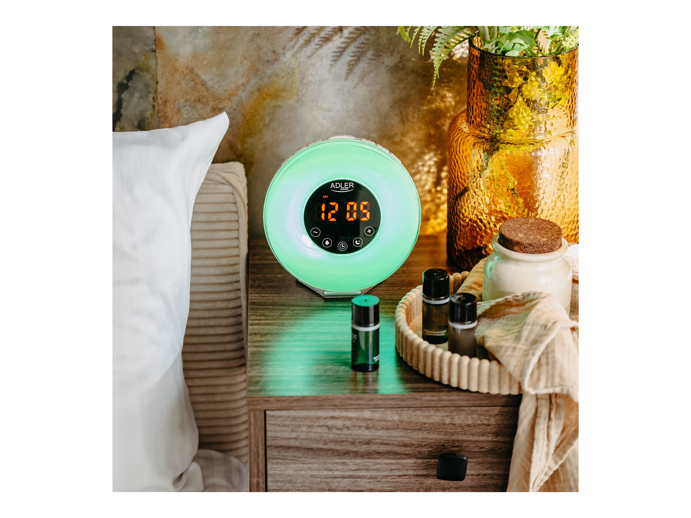 Adler Wake-Up Light Alarm Clock | AD 1916 - Image 12