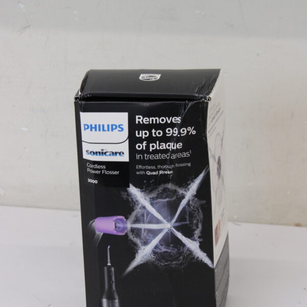 SALE OUT. Philips Oral Irrigator | HX3826/33 Sonicare Power Flosser | Cordless | 250 ml | Number of heads 1 | Black | DAMAGED PACKAGING