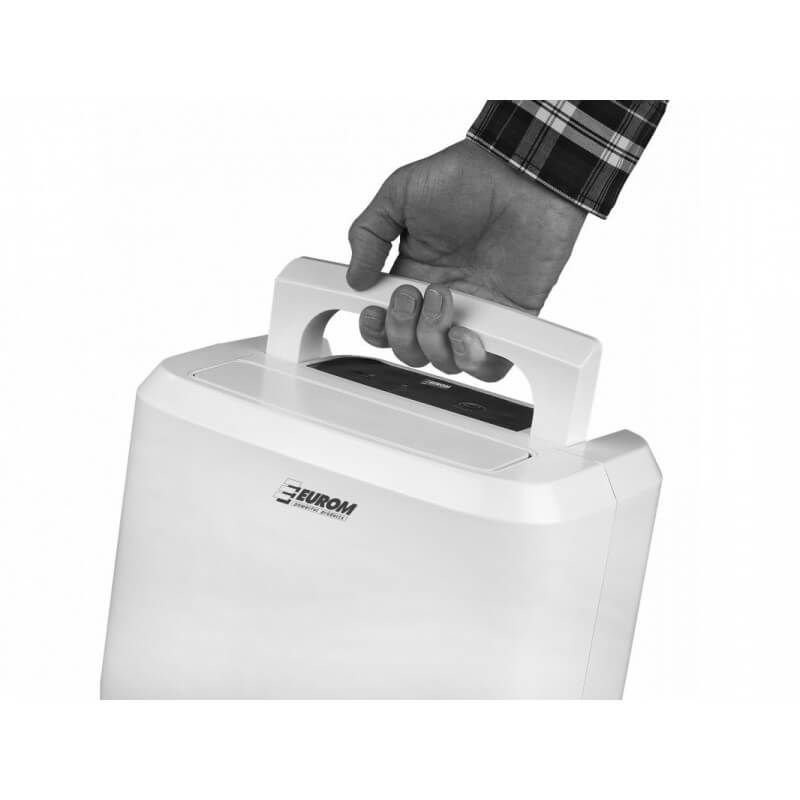 Dehumidifier | DryBest 10 | 230 W | Water tank capacity 2 L | White - Image 4