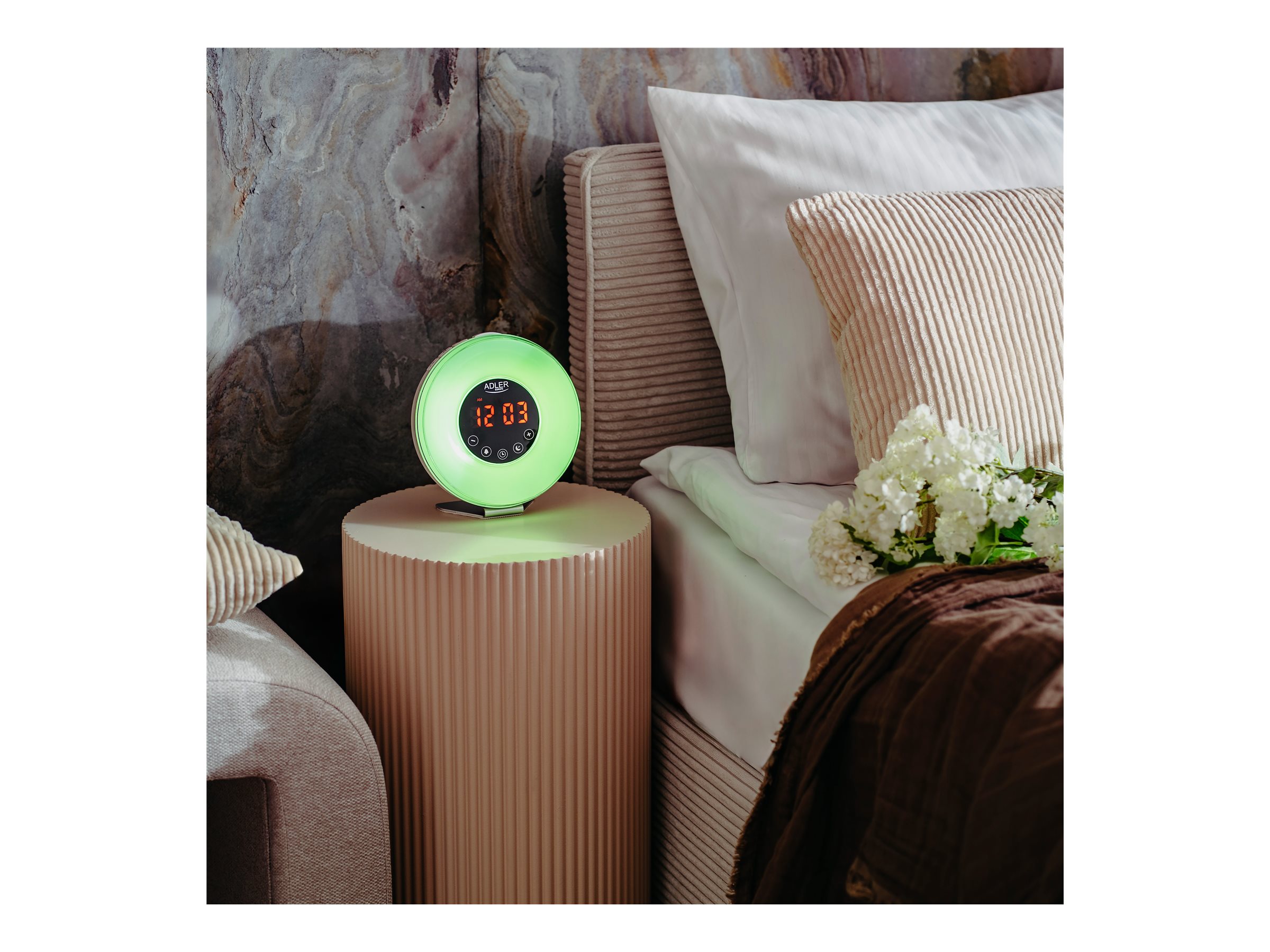 Adler Wake-Up Light Alarm Clock | AD 1916 - Image 13