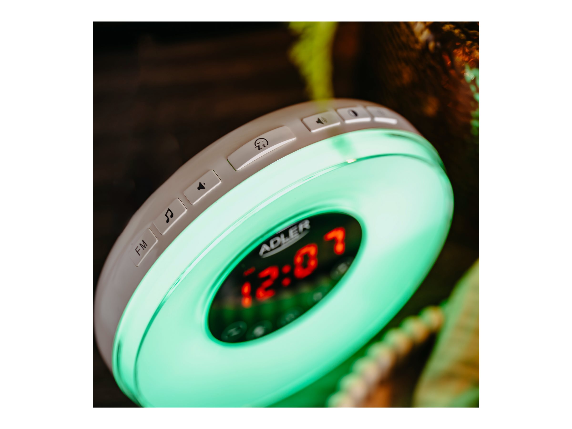 Adler Wake-Up Light Alarm Clock | AD 1916 - Image 14