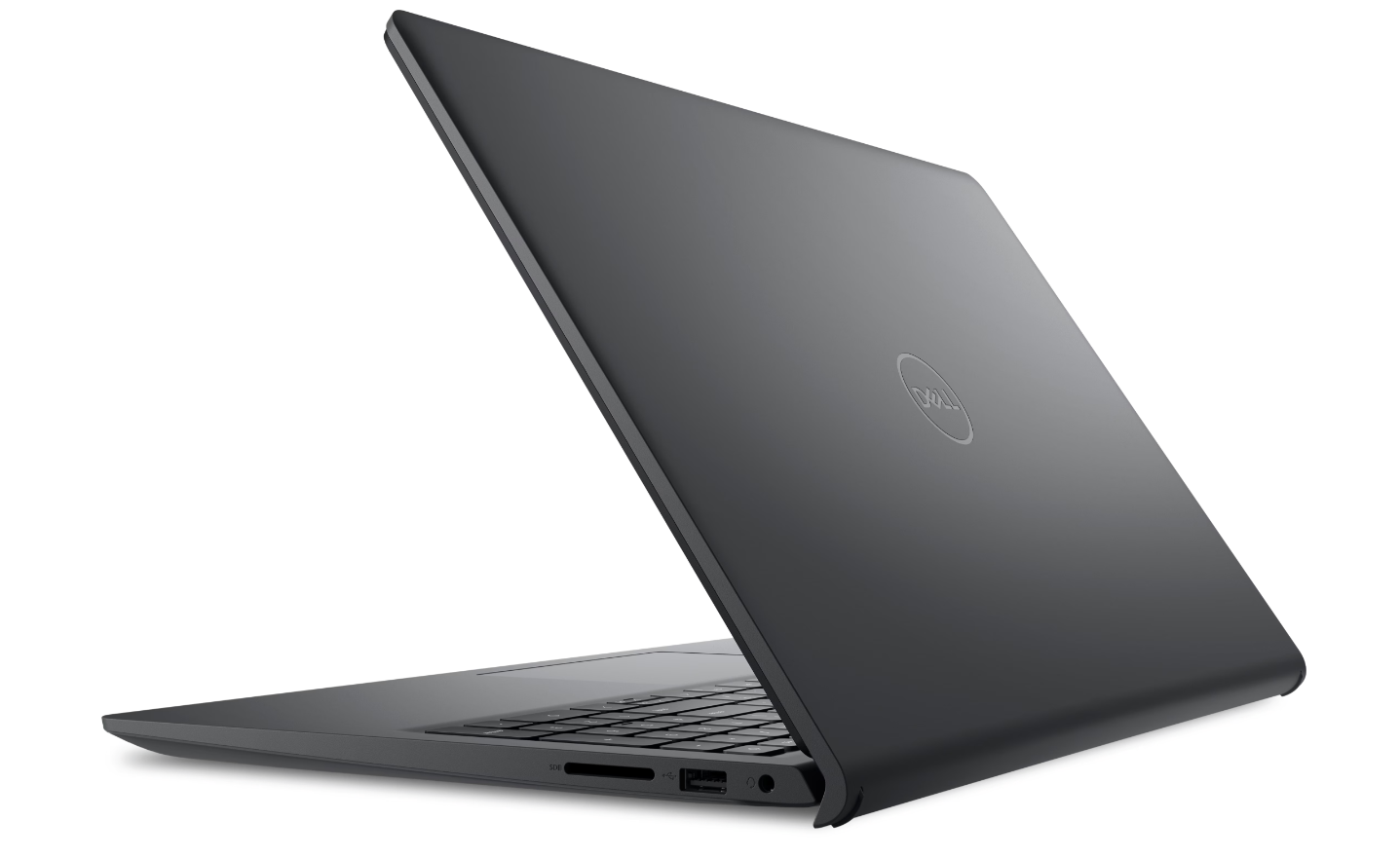 Dell Pro 15 Essential PV15255 | Carbon Black | 15.6 " | FHD | 1920 x 1080 pixels | AMD Ryzen 3 | 7320U | 8 GB | LPDDR5 | Solid-state drive capacity 512 GB | AMD Radeon 610M Graphics | Windows 11 Pro | 802.11ac | Keyboard language English | Warranty 36 month(s) | Battery warranty 12 month(s) - Image 5