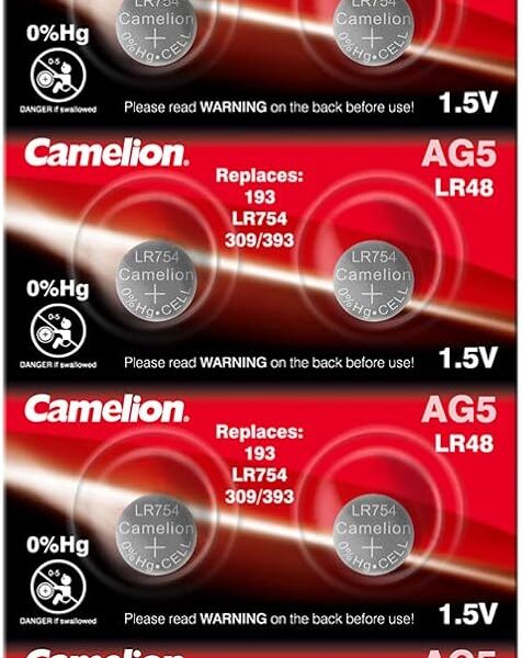 Camelion AG5/LR754/393/193 | Alkaline | 10 pc(s)