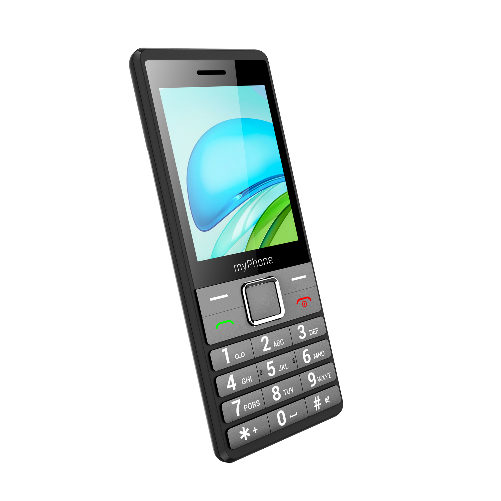 myPhone 7340 LTE | Silver | 2.8 " | IPS | 48 MB | 128 MB | Dual SIM | 3G | Main camera resolution 2 MP | 1400 mAh - Image 7