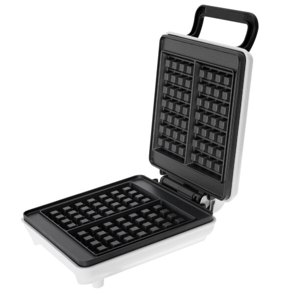 Mesko Waffle Maker | MS 3091 | 1800 W | Number of pastry 2 | Belgium | White