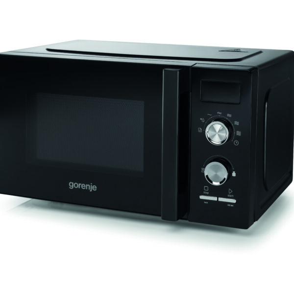Gorenje | Microwave Oven | MO20A3BH | Free standing | 800 W | Convection | Black