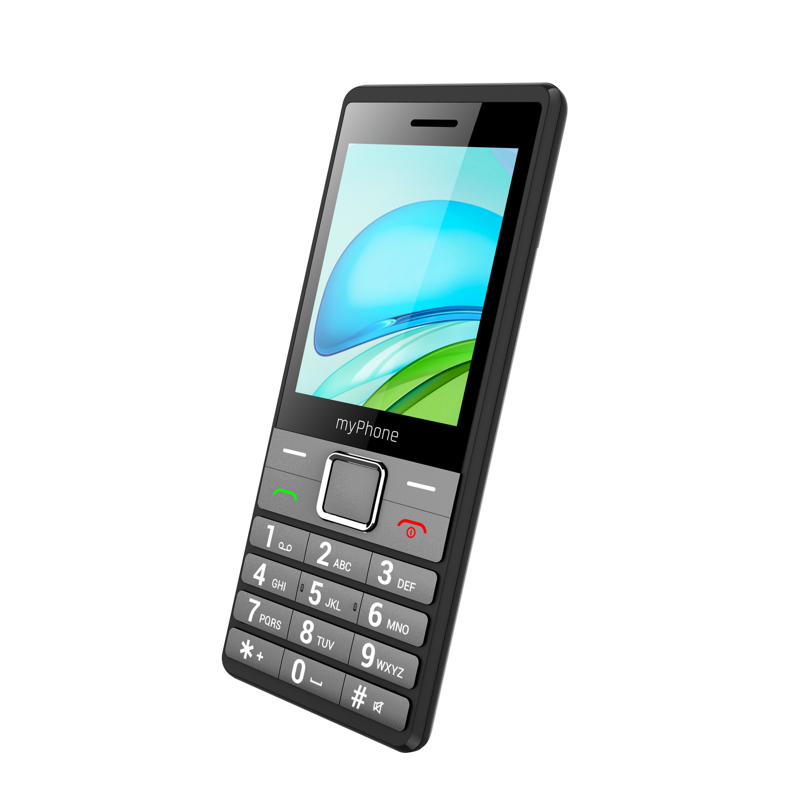 myPhone 7340 LTE | Silver | 2.8 " | IPS | 48 MB | 128 MB | Dual SIM | 3G | Main camera resolution 2 MP | 1400 mAh - Image 8