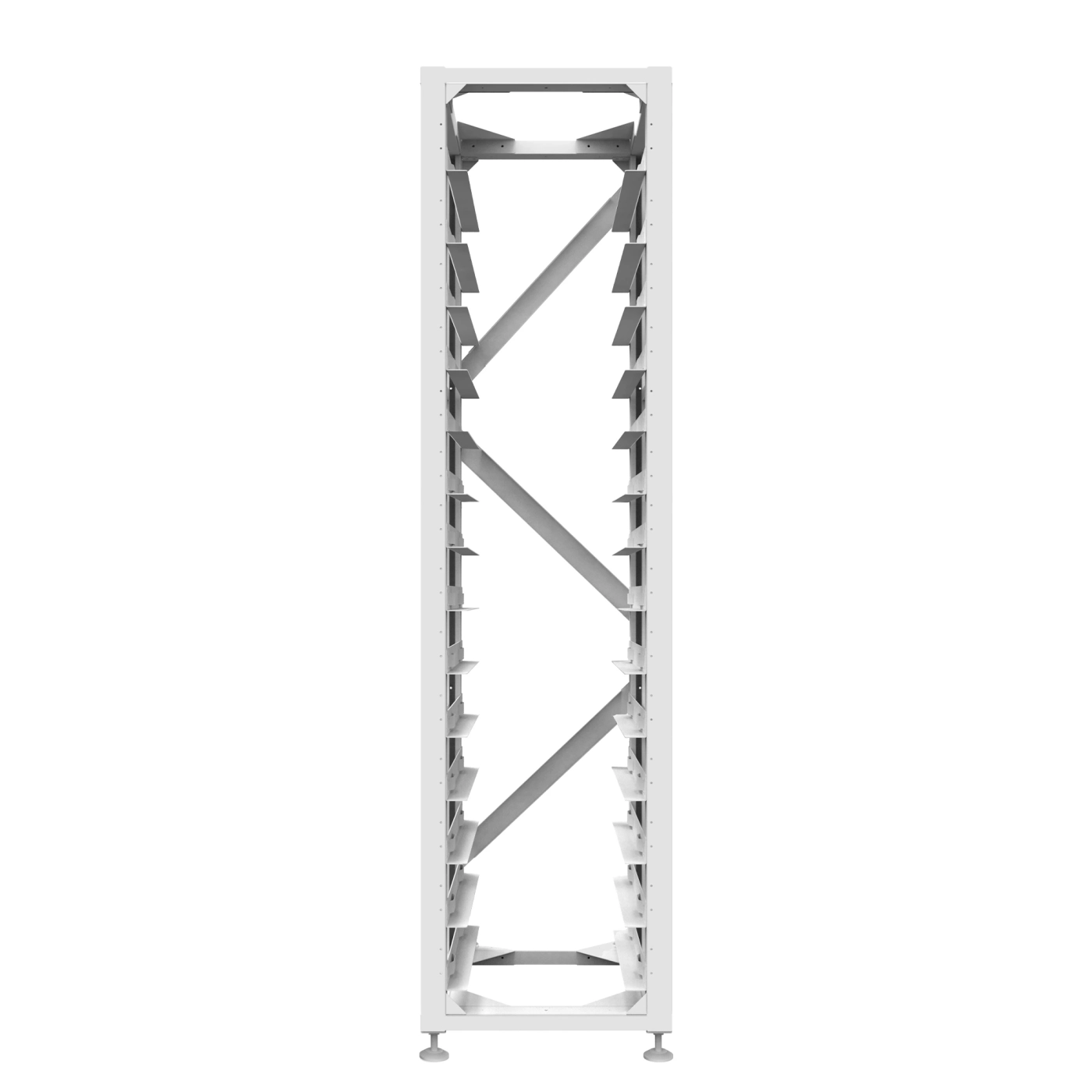 Deye ESS HV BOS-A Battery Rack 14 Layers | BOS-A-Rack14