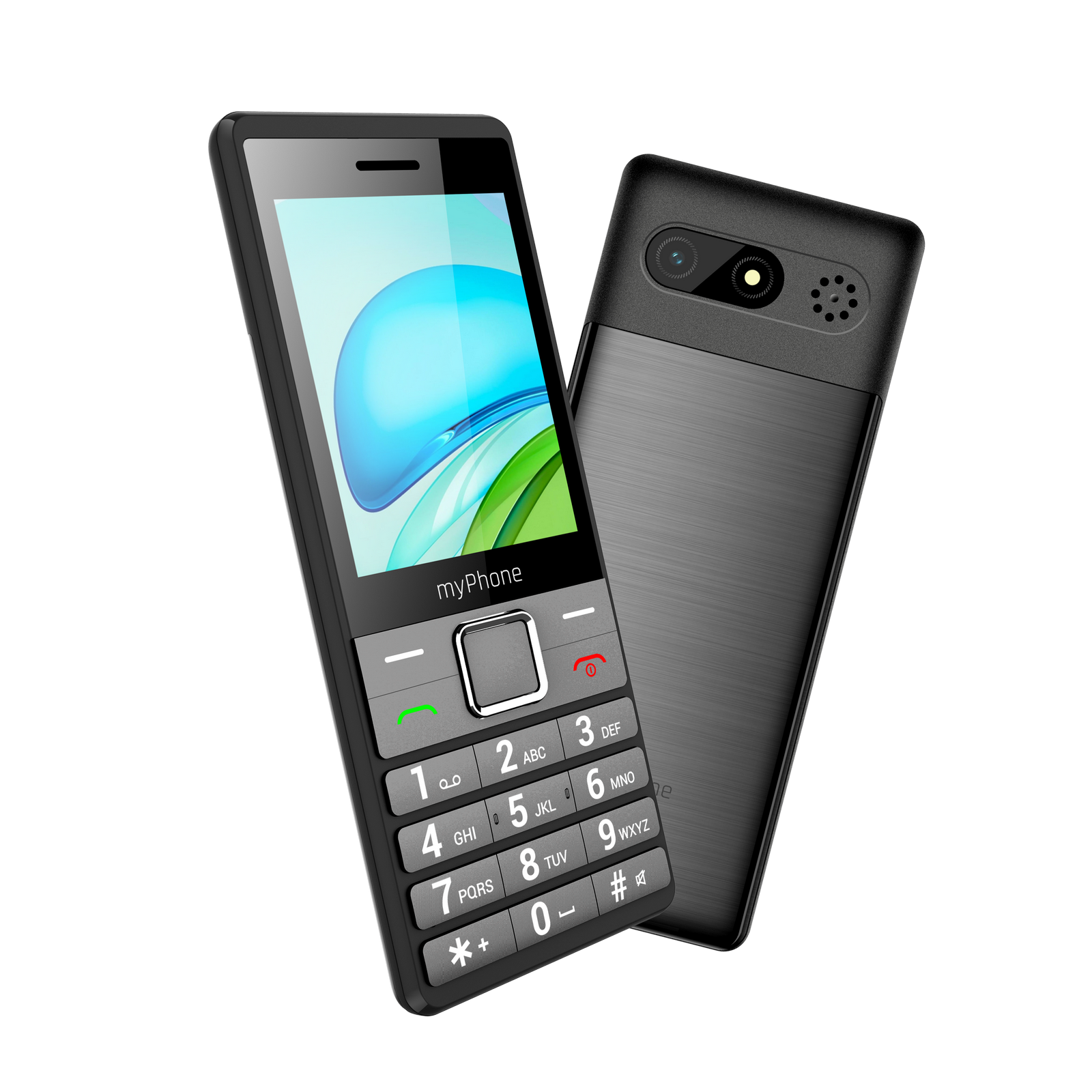 myPhone 7340 LTE | Silver | 2.8 " | IPS | 48 MB | 128 MB | Dual SIM | 3G | Main camera resolution 2 MP | 1400 mAh - Image 9