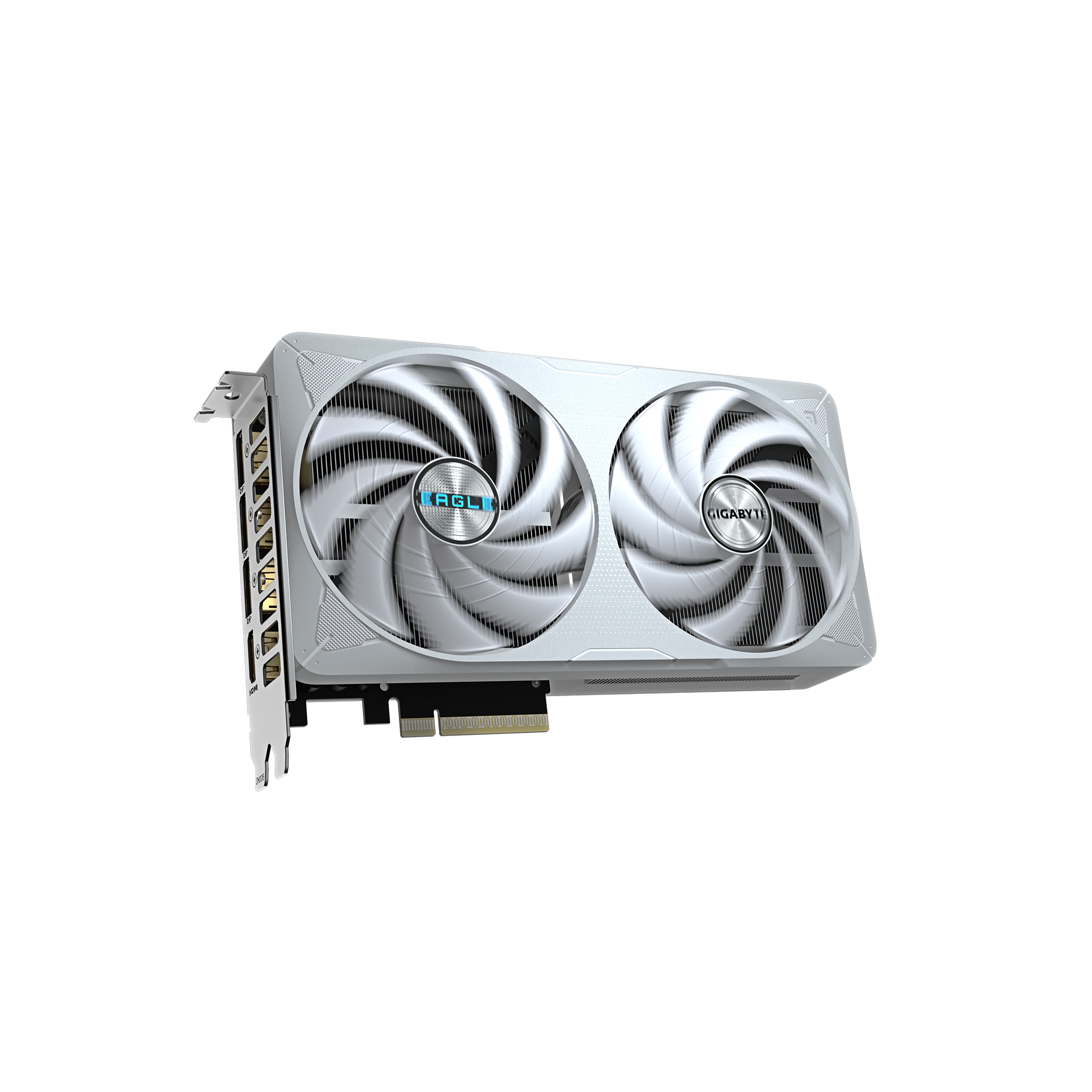 Gigabyte GeForce RTX 5060 Ti EAGLE OC ICE 16G | NVIDIA | 16 GB | GeForce RTX 5060 Ti | GDDR7 | HDMI ports quantity 1 | PCI-E 5.0 - Image 3