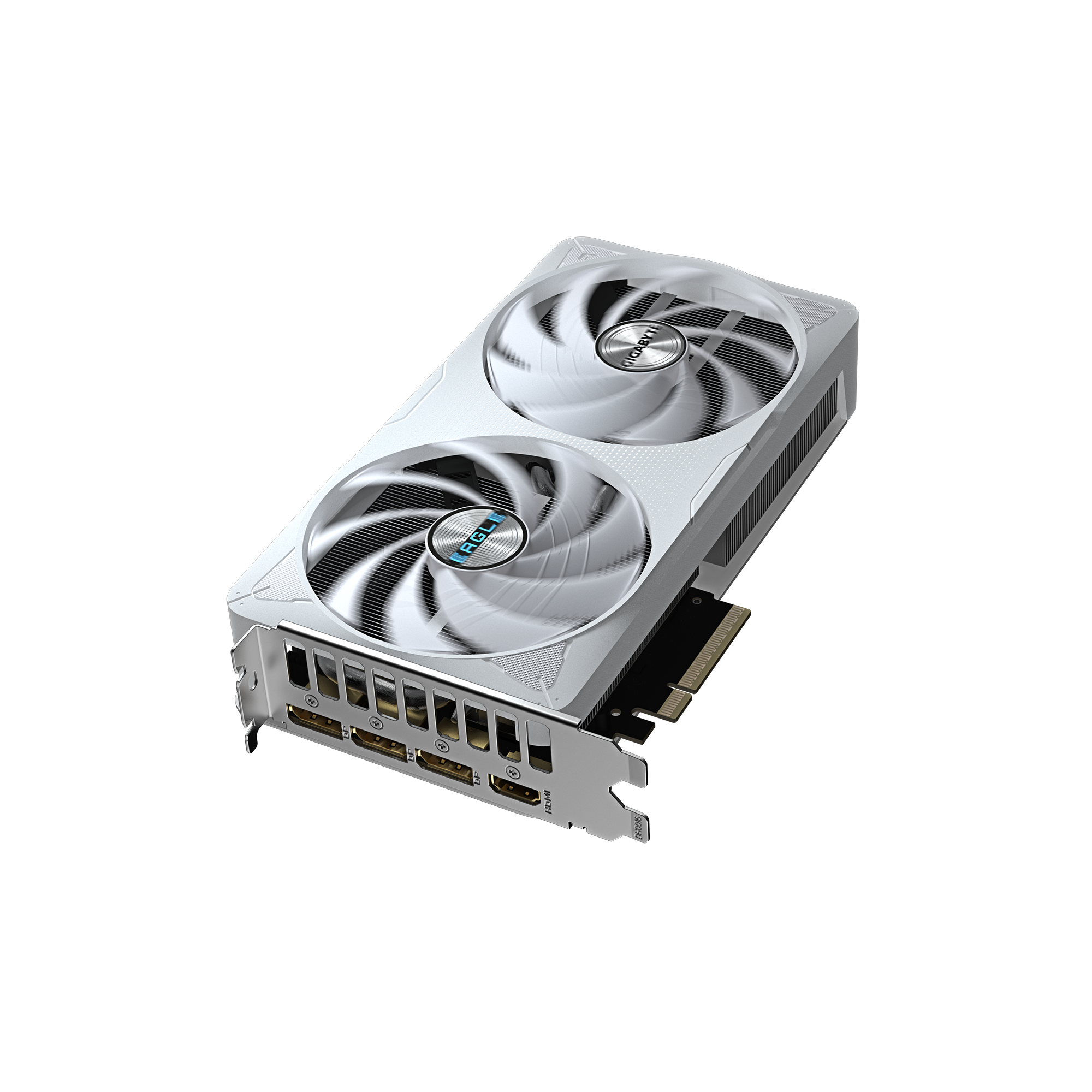 Gigabyte GeForce RTX 5060 Ti EAGLE OC ICE 16G | NVIDIA | 16 GB | GeForce RTX 5060 Ti | GDDR7 | HDMI ports quantity 1 | PCI-E 5.0 - Image 6