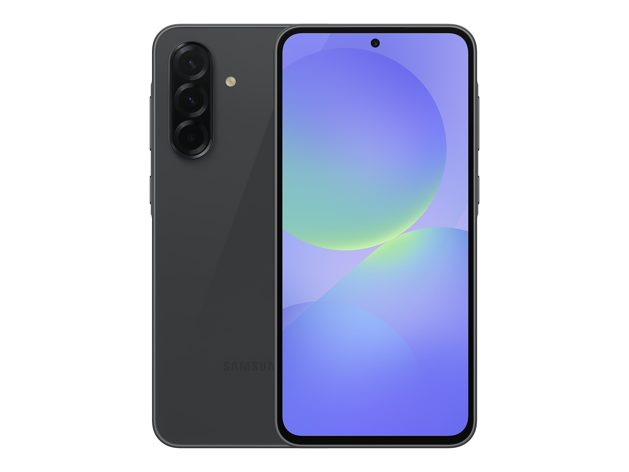 Samsung | Galaxy | A36 A366 | Black | 6.7 " | Super AMOLED | 1080 x 2340 pixels | Qualcomm | Snapdragon 6 Gen 3 (4 nm) | Internal RAM 6 GB | 128 GB | Dual SIM | 5G | Main camera resolution 50+8+5 MP | Secondary camera resolution 12 MP | Android | 15 | 5000 mAh - Image 8