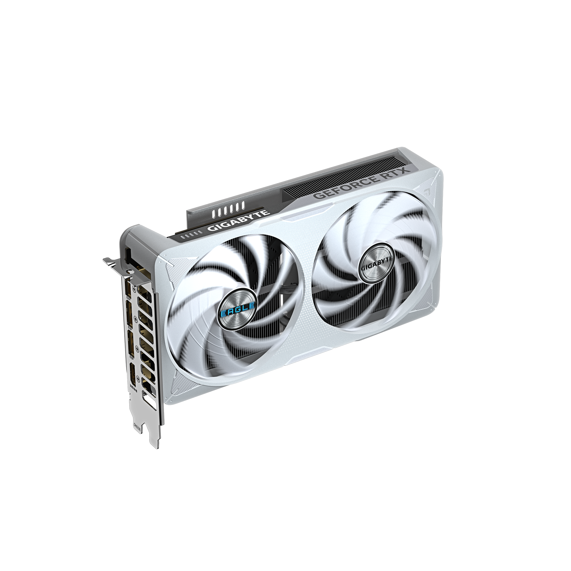 Gigabyte GeForce RTX 5060 Ti EAGLE OC ICE 16G | NVIDIA | 16 GB | GeForce RTX 5060 Ti | GDDR7 | HDMI ports quantity 1 | PCI-E 5.0 - Image 10