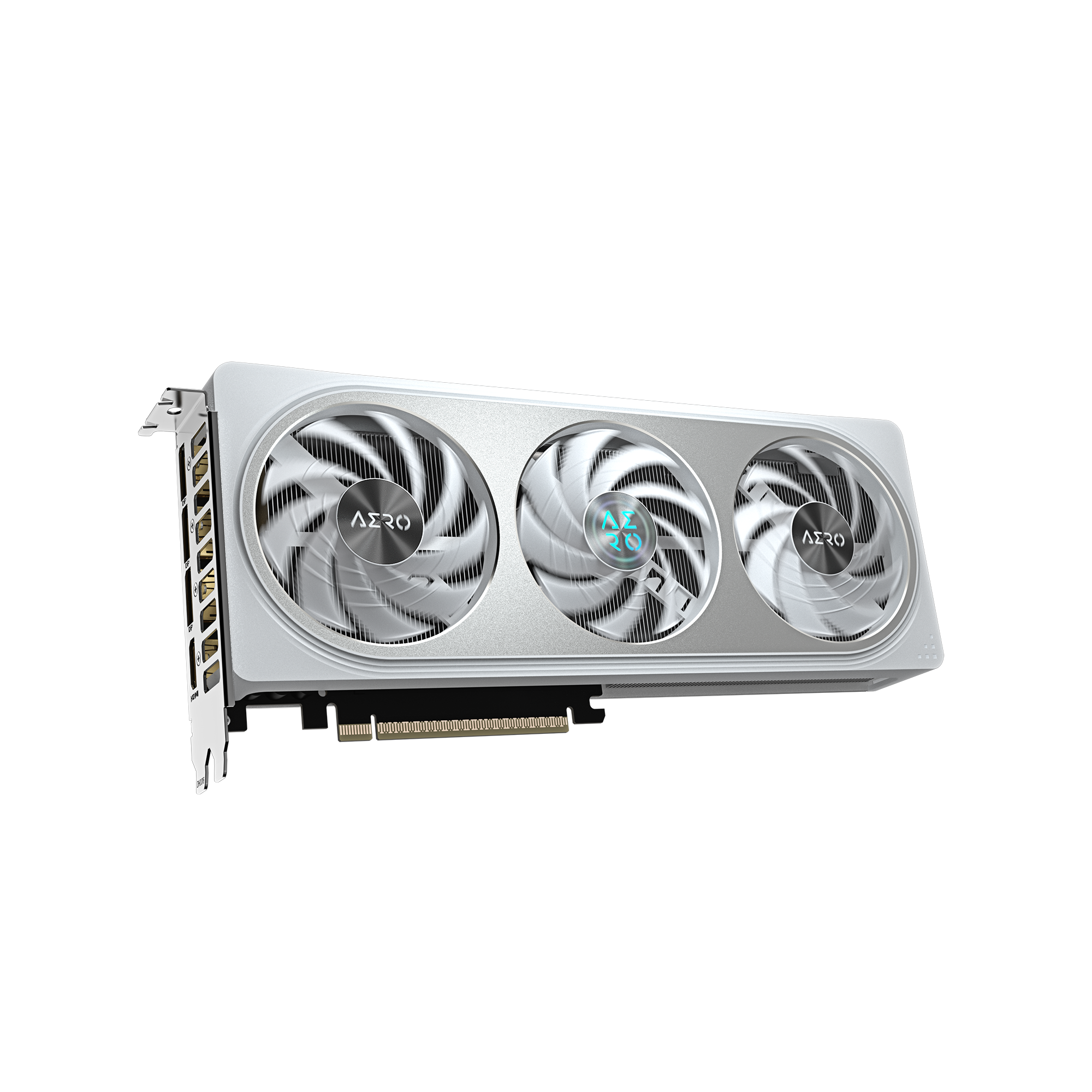 Gigabyte GeForce RTX 5060 Ti AERO OC 8G | NVIDIA | 8 GB | GeForce RTX™5060 Ti | GDDR7 | HDMI ports quantity 1 | PCI-E 5.0 - Image 5