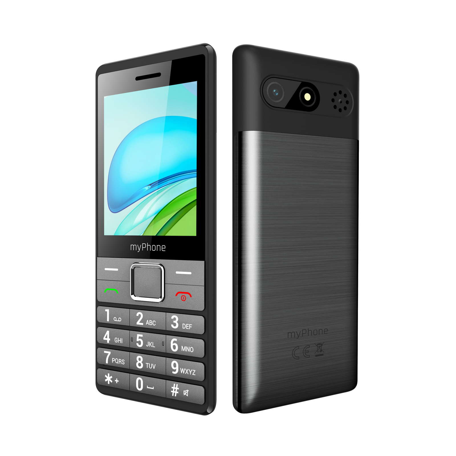 myPhone 7340 LTE | Silver | 2.8 " | IPS | 48 MB | 128 MB | Dual SIM | 3G | Main camera resolution 2 MP | 1400 mAh - Image 12