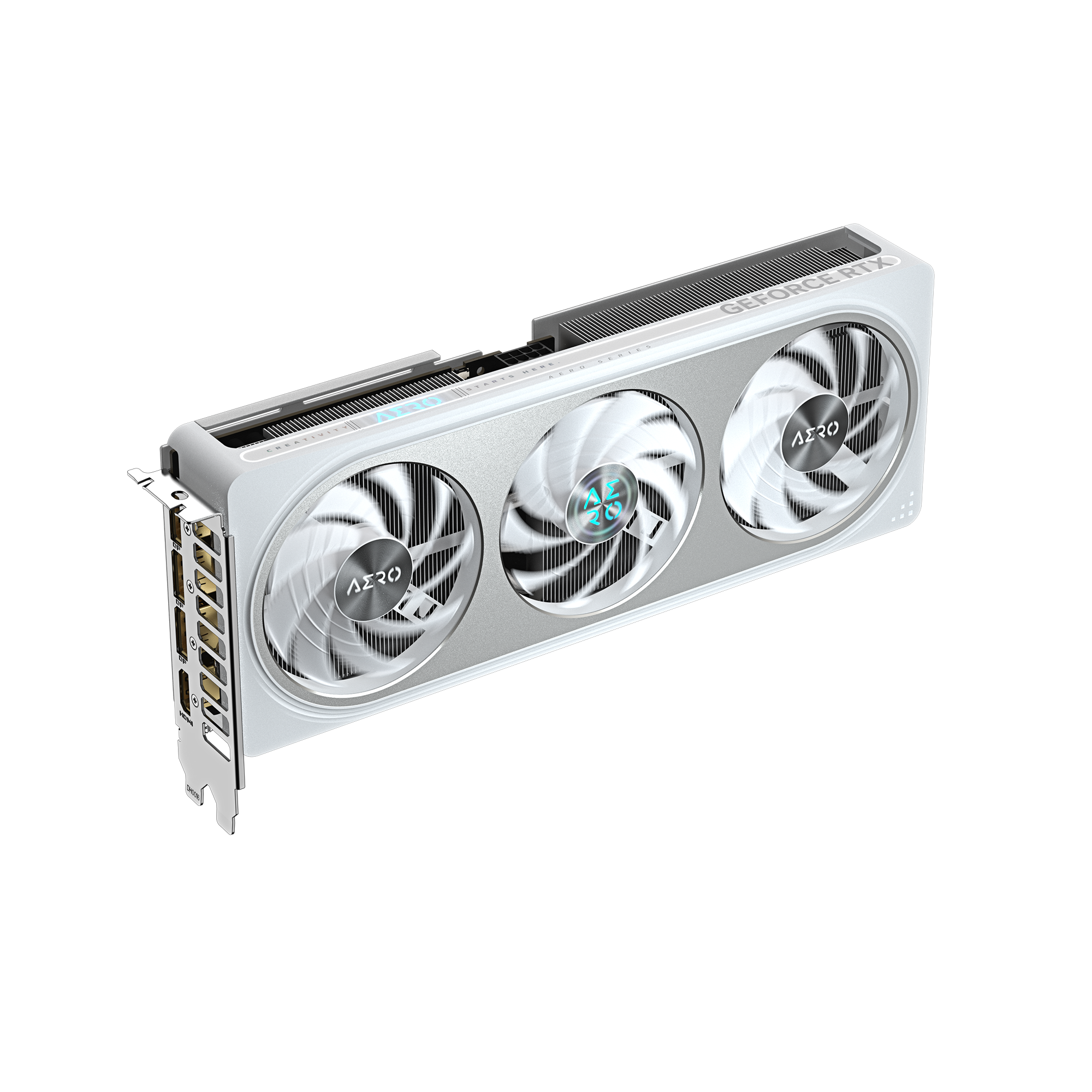 Gigabyte GeForce RTX 5060 Ti AERO OC 8G | NVIDIA | 8 GB | GeForce RTX™5060 Ti | GDDR7 | HDMI ports quantity 1 | PCI-E 5.0 - Image 10