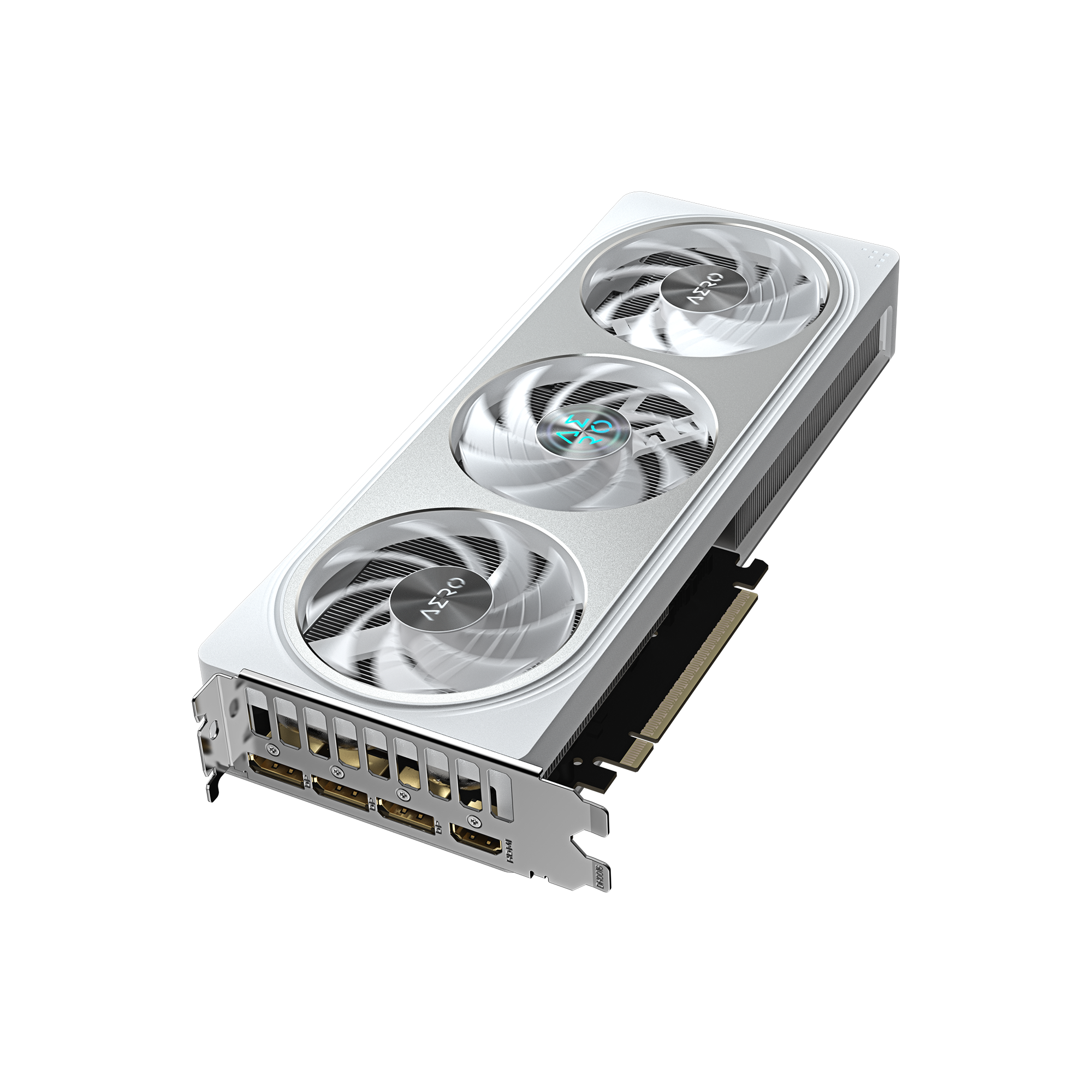 Gigabyte GeForce RTX 5060 Ti AERO OC 8G | NVIDIA | 8 GB | GeForce RTX™5060 Ti | GDDR7 | HDMI ports quantity 1 | PCI-E 5.0 - Image 11
