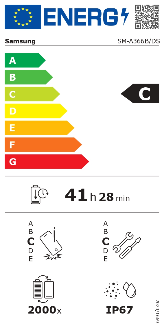 Samsung | Galaxy | A36 A366 | Black | 6.7 " | Super AMOLED | 1080 x 2340 pixels | Qualcomm | Snapdragon 6 Gen 3 (4 nm) | Internal RAM 6 GB | 128 GB | Dual SIM | 5G | Main camera resolution 50+8+5 MP | Secondary camera resolution 12 MP | Android | 15 | 5000 mAh - Image 19